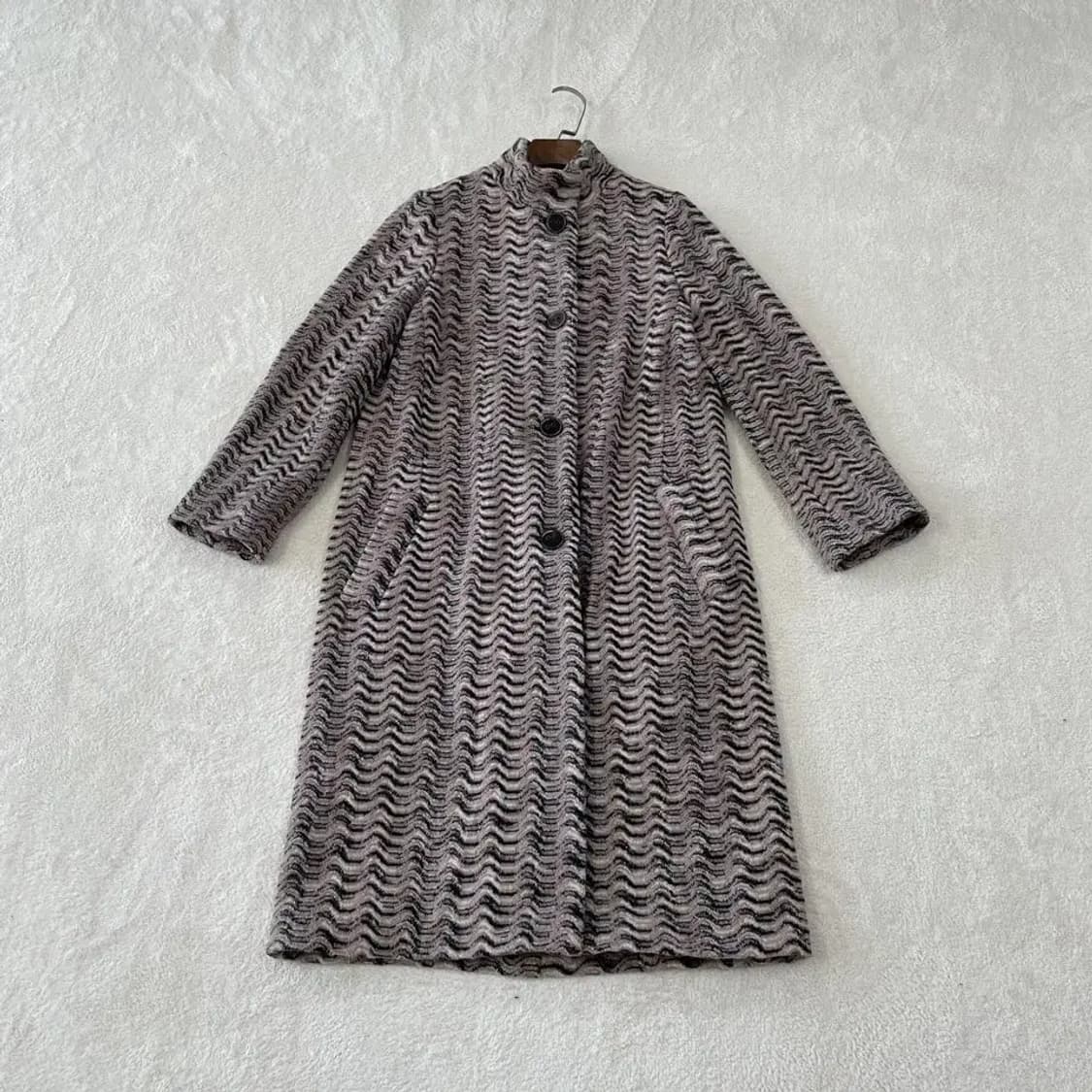 미쏘니 이태리 롱코트 66 M 여성 상품이미지1