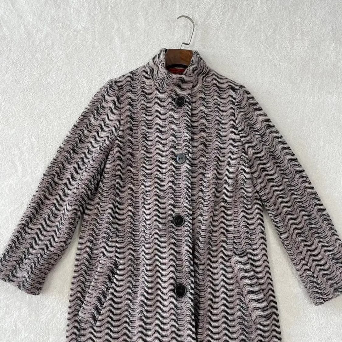 미쏘니 이태리 롱코트 66 M 여성 상품이미지2