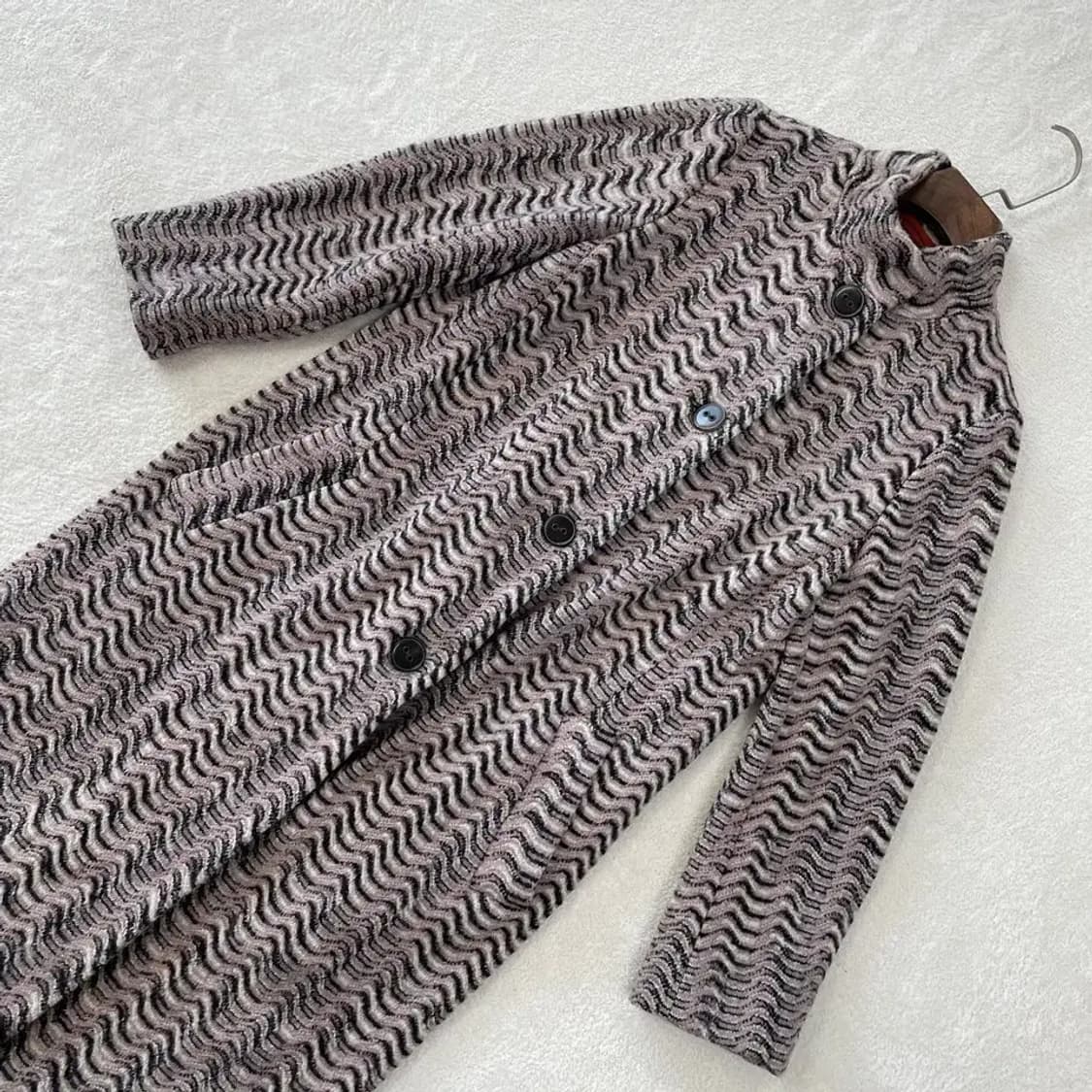 미쏘니 이태리 롱코트 66 M 여성 상품이미지3