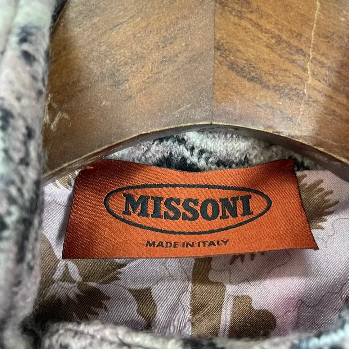 미쏘니 이태리 롱코트 66 M 여성 상품이미지5