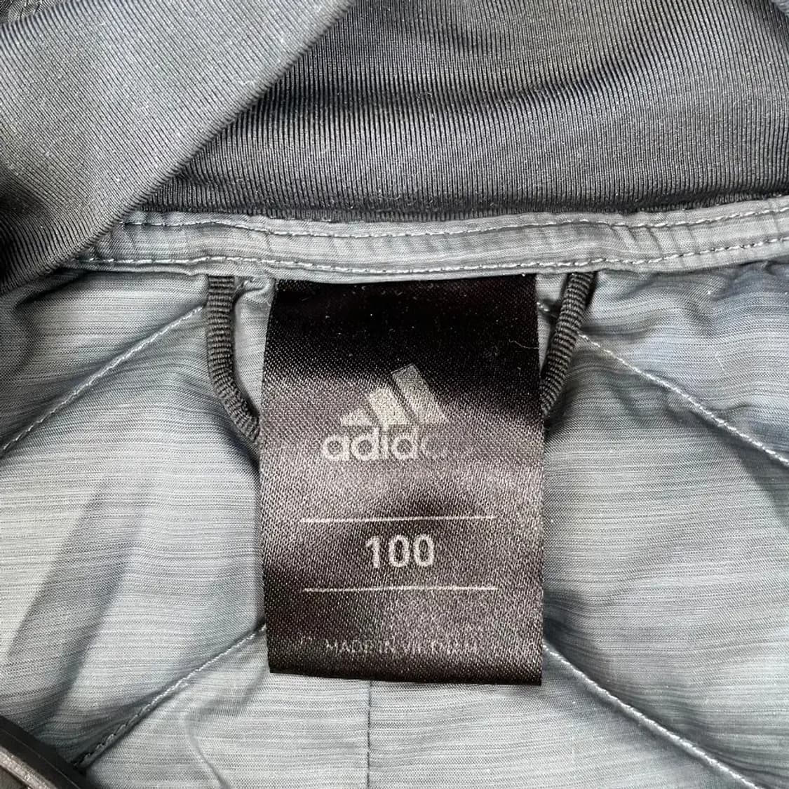 L 아디다스 구스 카모 경량패딩 100 상품이미지6