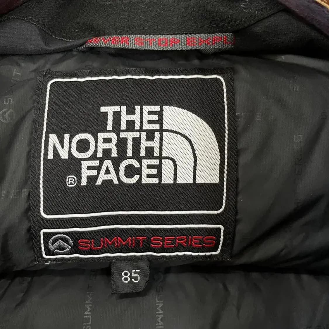 M 노스페이스 여성 800 구스다운 패딩 상품이미지4