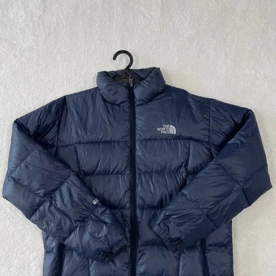 M 노스페이스 눕시 600 구스다운 네이비 패딩 상품이미지2