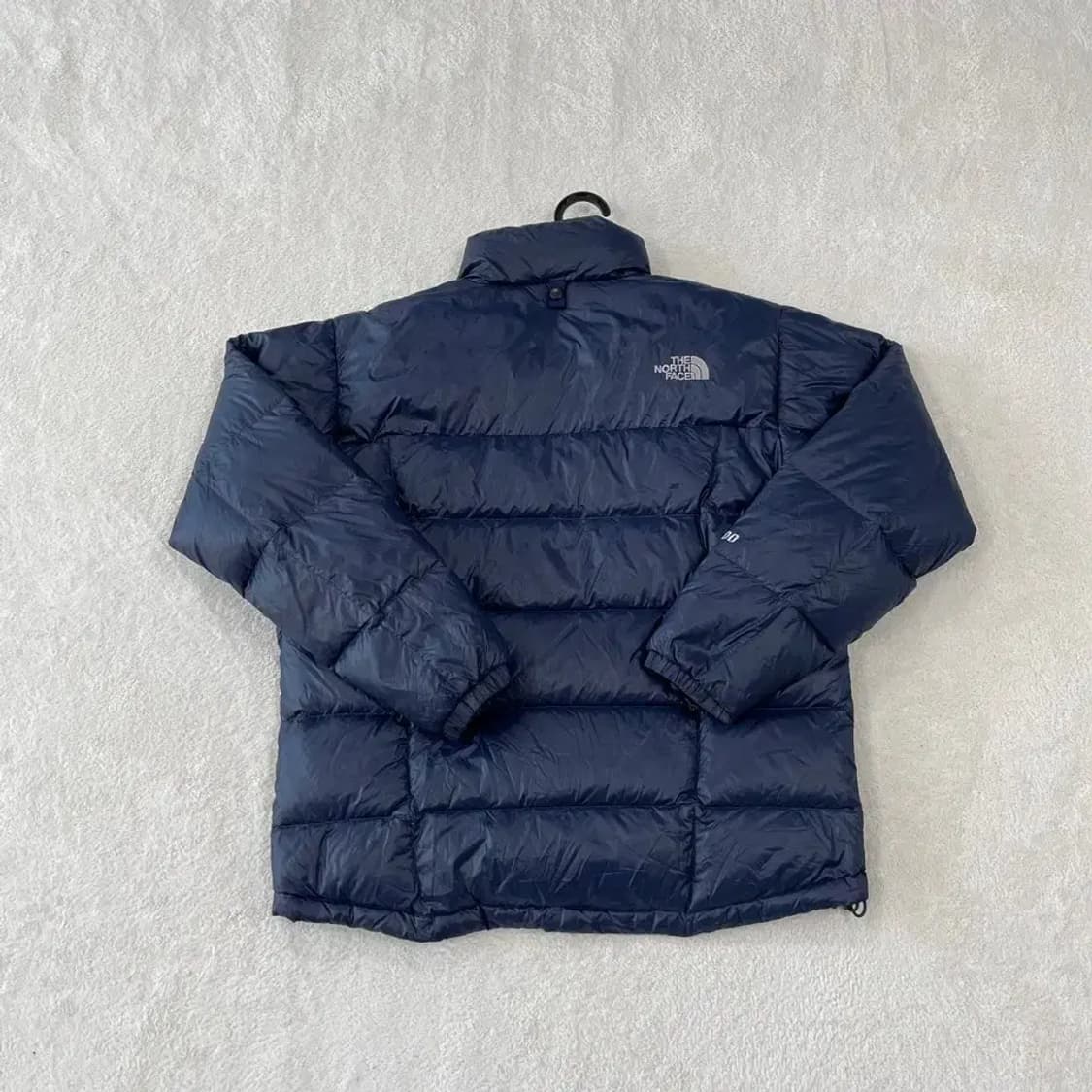 M 노스페이스 눕시 600 구스다운 네이비 패딩 상품이미지8