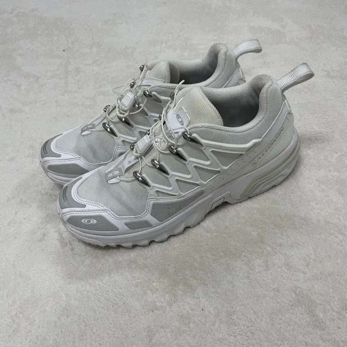 265 살로몬 ACS OG 실버화이트 신발 상품이미지1