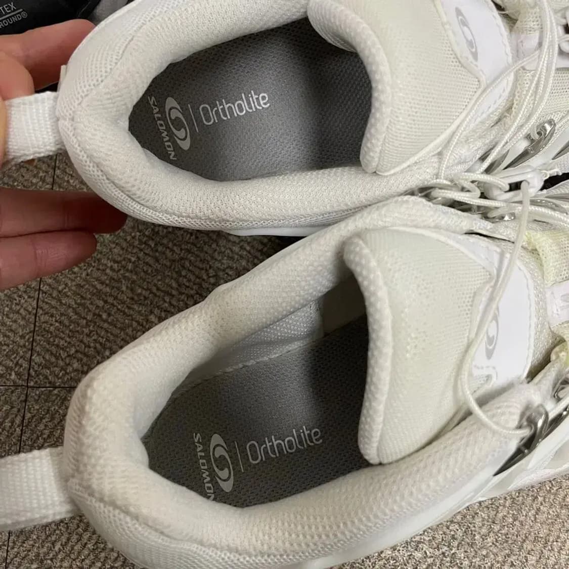 265 살로몬 ACS OG 실버화이트 신발 상품이미지10