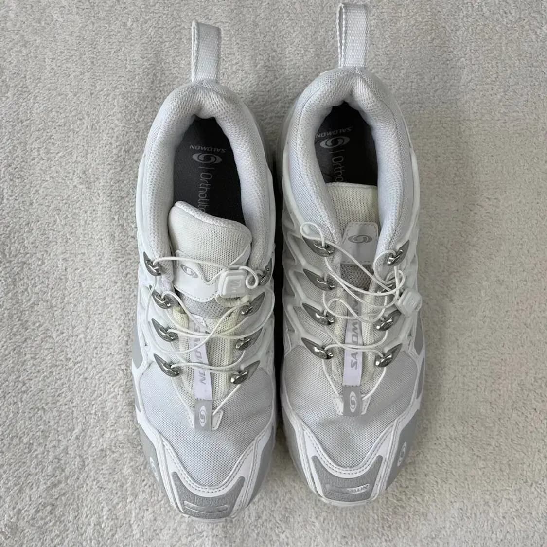 265 살로몬 ACS OG 실버화이트 신발 상품이미지2