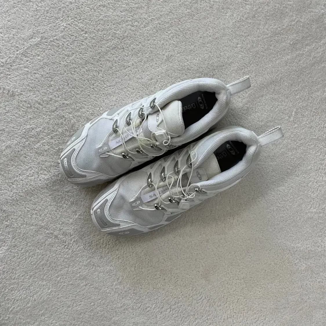 265 살로몬 ACS OG 실버화이트 신발 상품이미지3