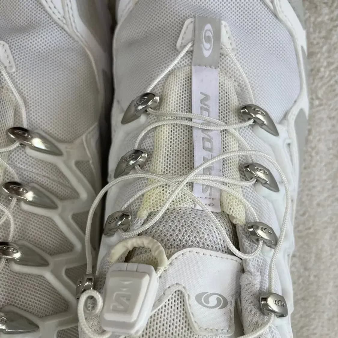 265 살로몬 ACS OG 실버화이트 신발 상품이미지4