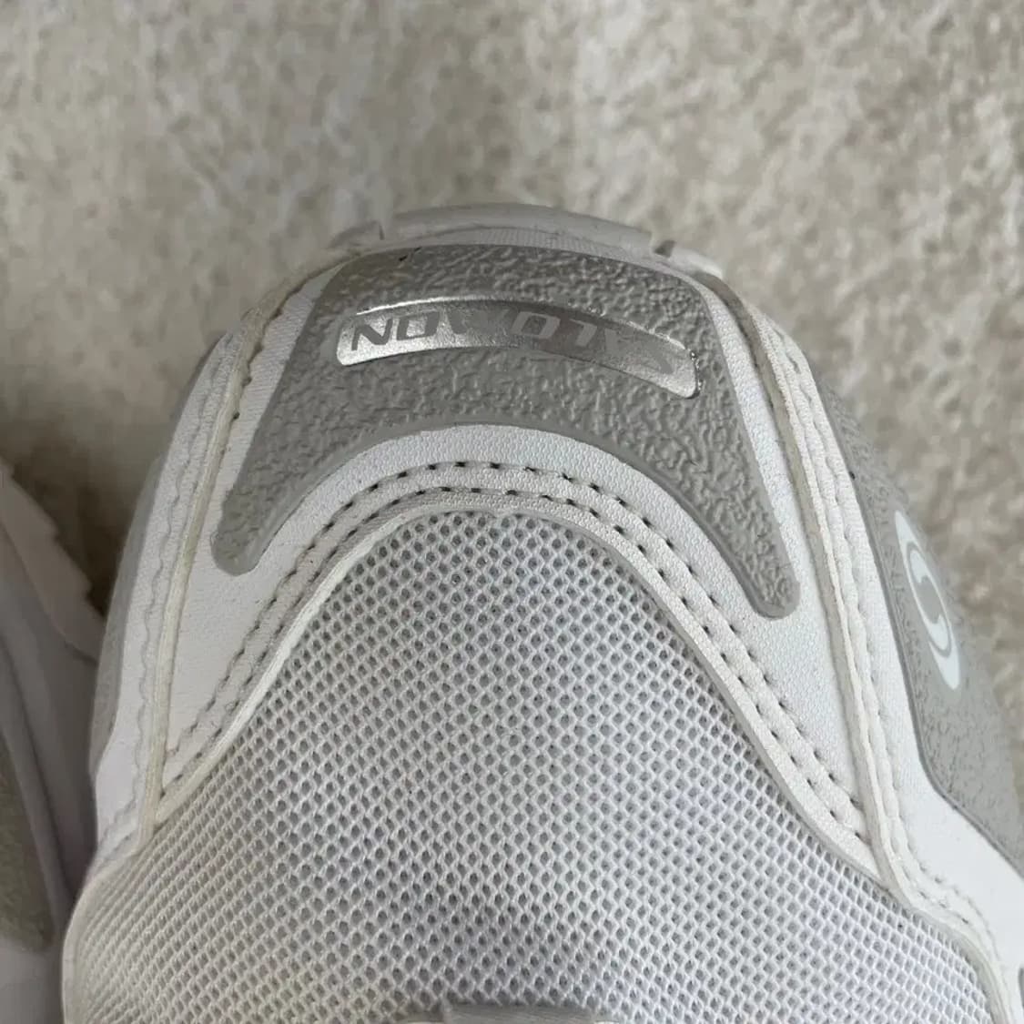 265 살로몬 ACS OG 실버화이트 신발 상품이미지5