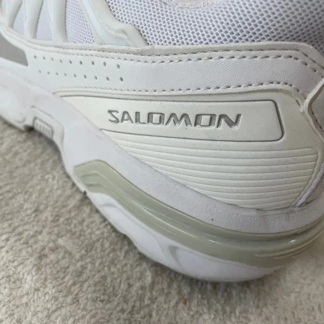 265 살로몬 ACS OG 실버화이트 신발 상품이미지6
