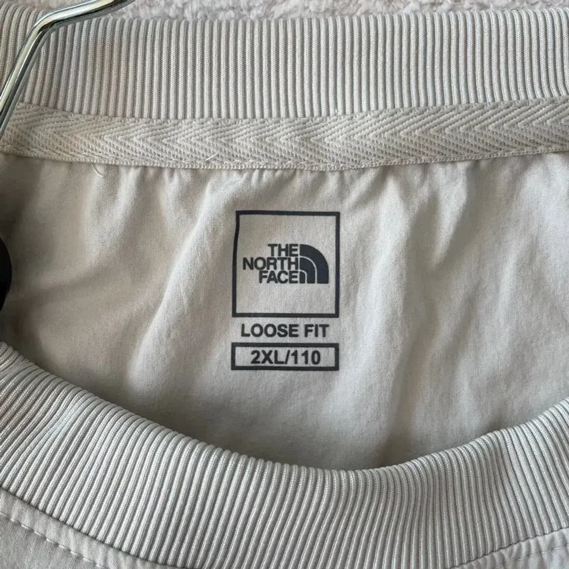 노스페이스 웜업 바람막이 110 XXL 상품이미지4