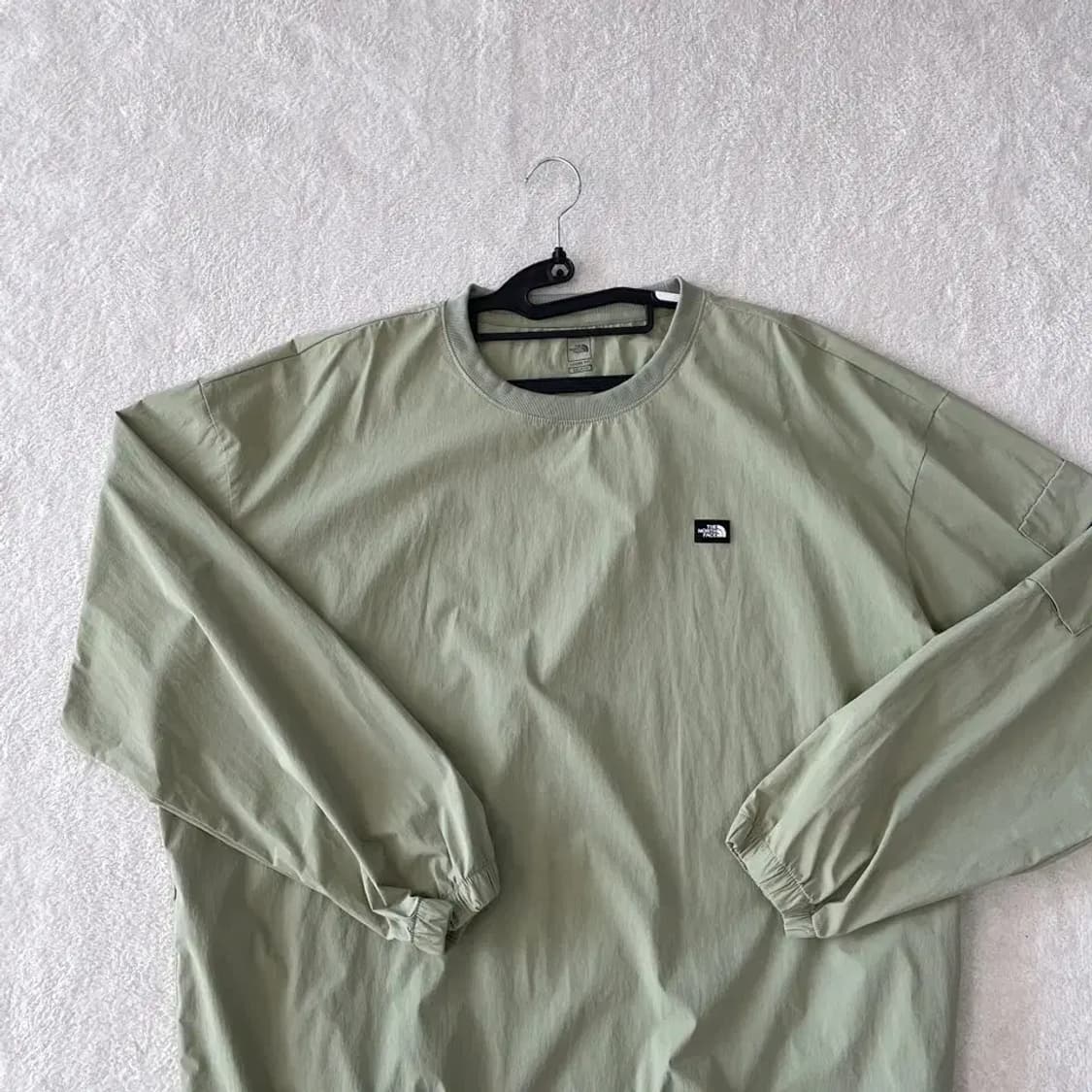 XXL 노스페이스 웜업 카키 바람막이 맨투맨 110 상품이미지2