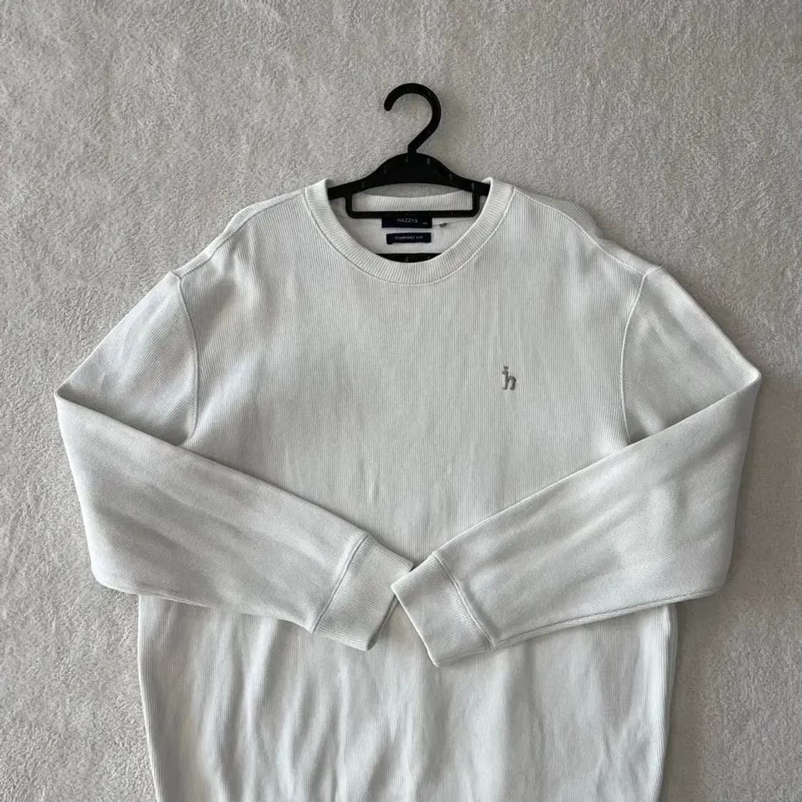 헤지스 남성 니트맨투맨 105 XL 상품이미지2