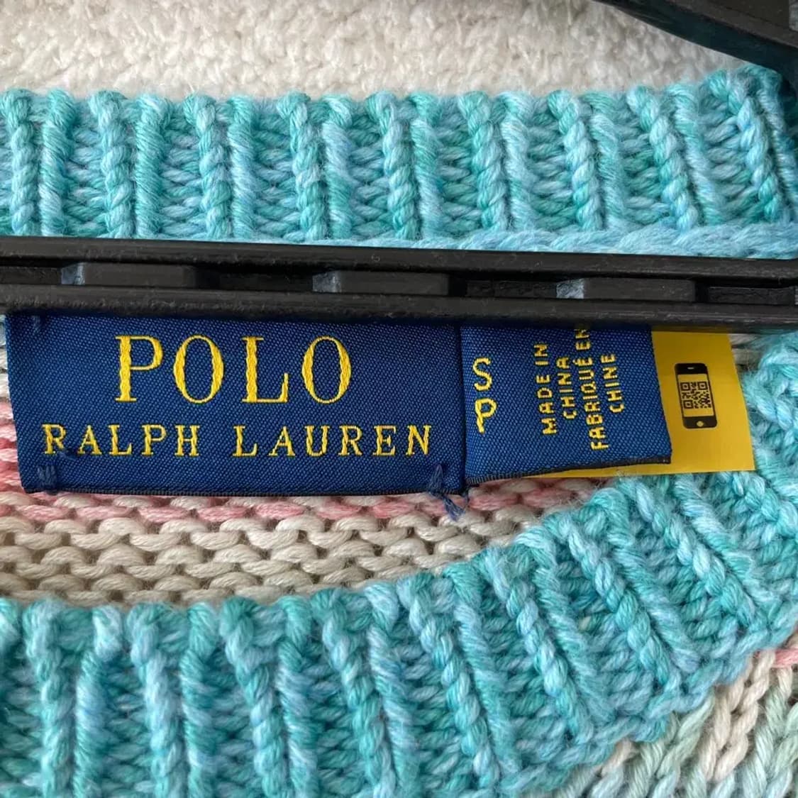 S 폴로 여성 신형 스트라이프 니트 상품이미지4