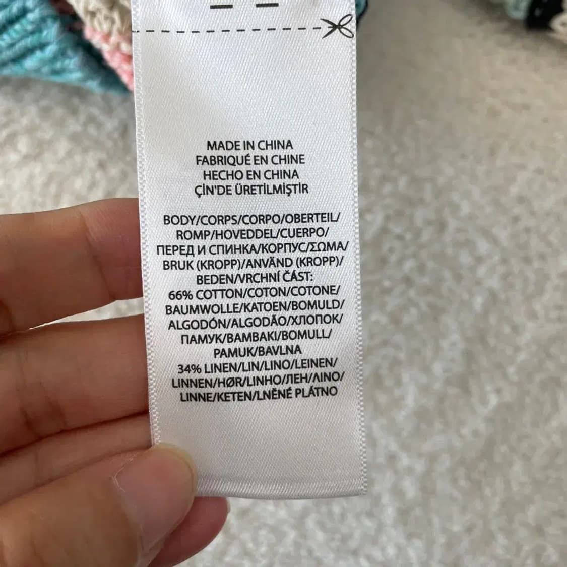 S 폴로 여성 신형 스트라이프 니트 상품이미지6