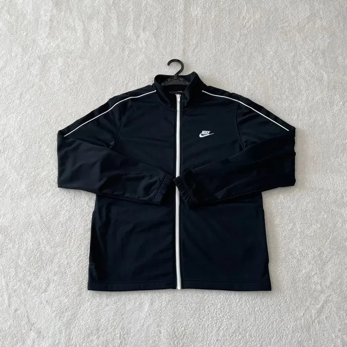 L 나이키 블랙 트랙탑 져지 100 상품이미지1