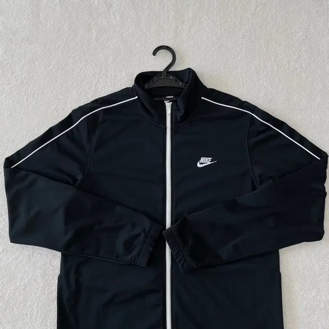 L 나이키 블랙 트랙탑 져지 100 상품이미지2