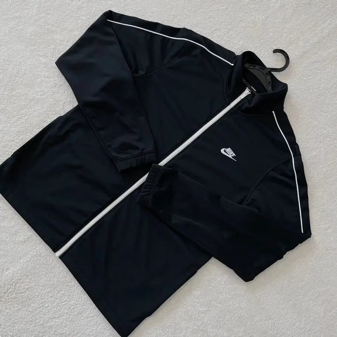 L 나이키 블랙 트랙탑 져지 100 상품이미지3