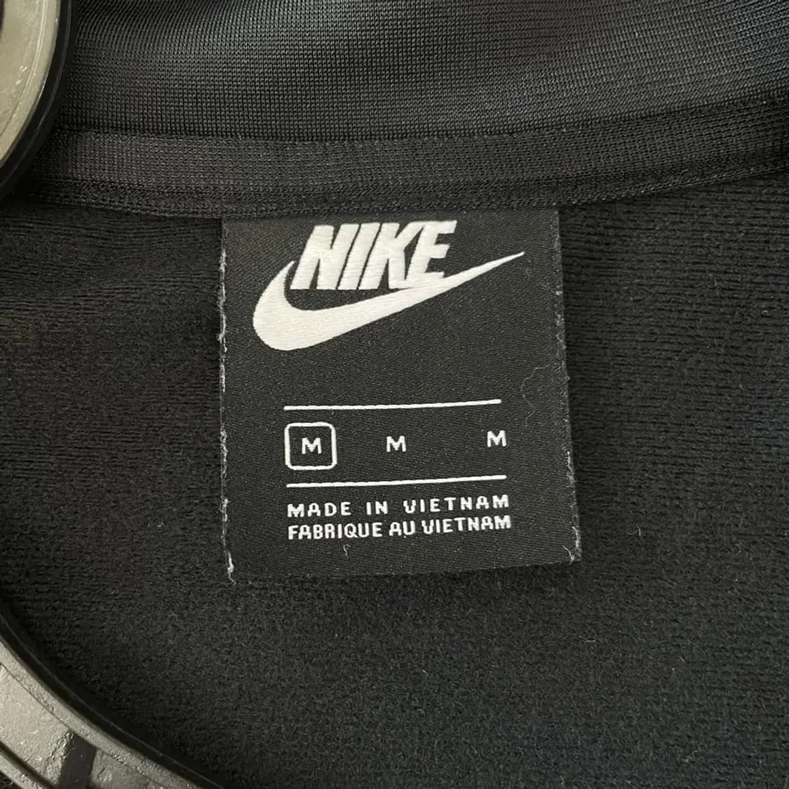 L 나이키 블랙 트랙탑 져지 100 상품이미지4
