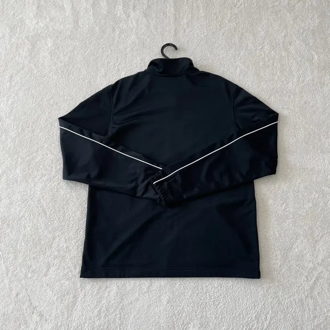 L 나이키 블랙 트랙탑 져지 100 상품이미지8
