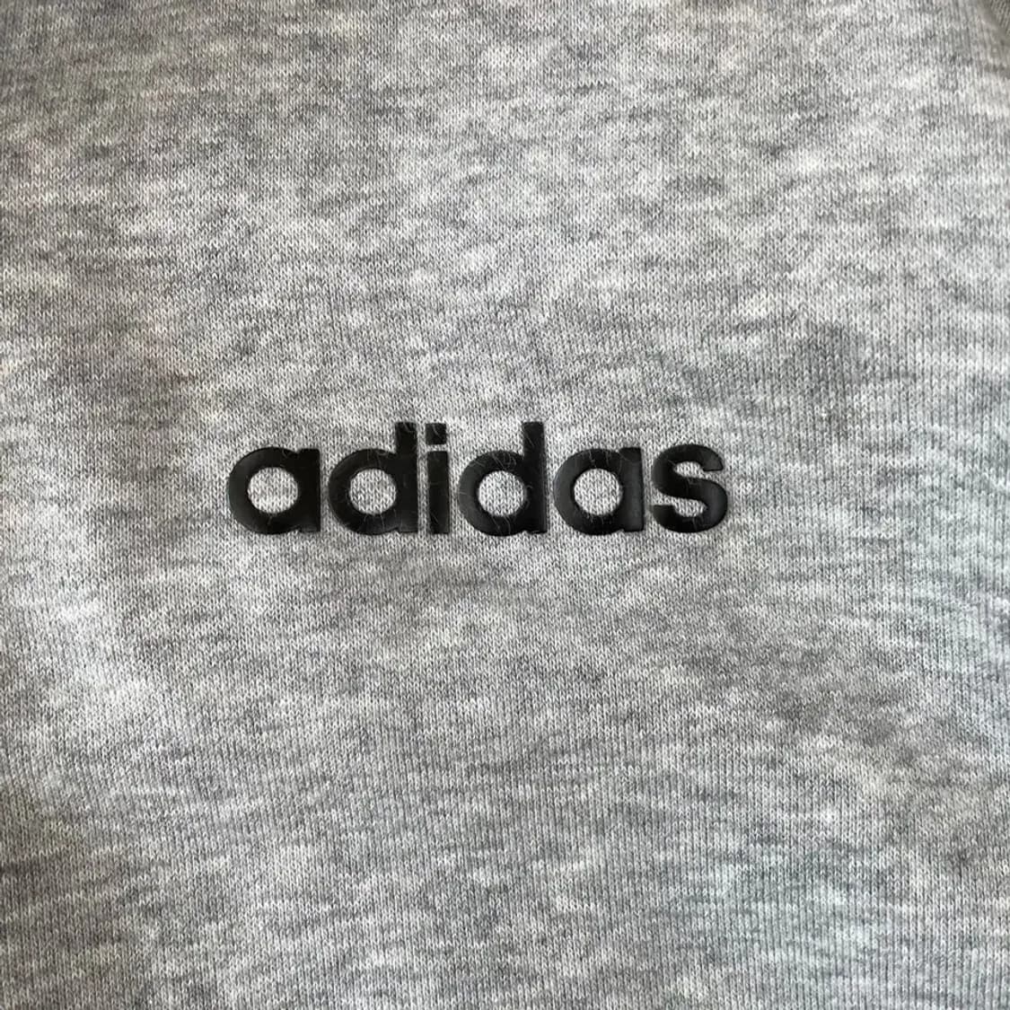 L 아디다스 그레이 후드집업 자켓 상품이미지6