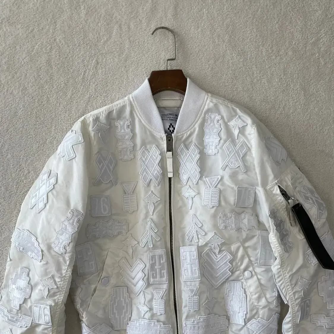 S 알파인더스트리 X 마르셀로불론 MA1 자켓 상품이미지2