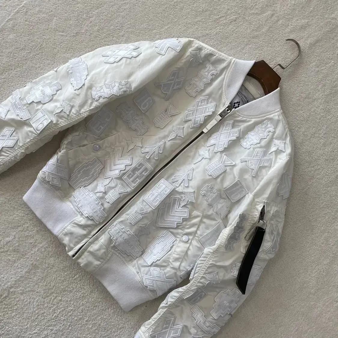 S 알파인더스트리 X 마르셀로불론 MA1 자켓 상품이미지3