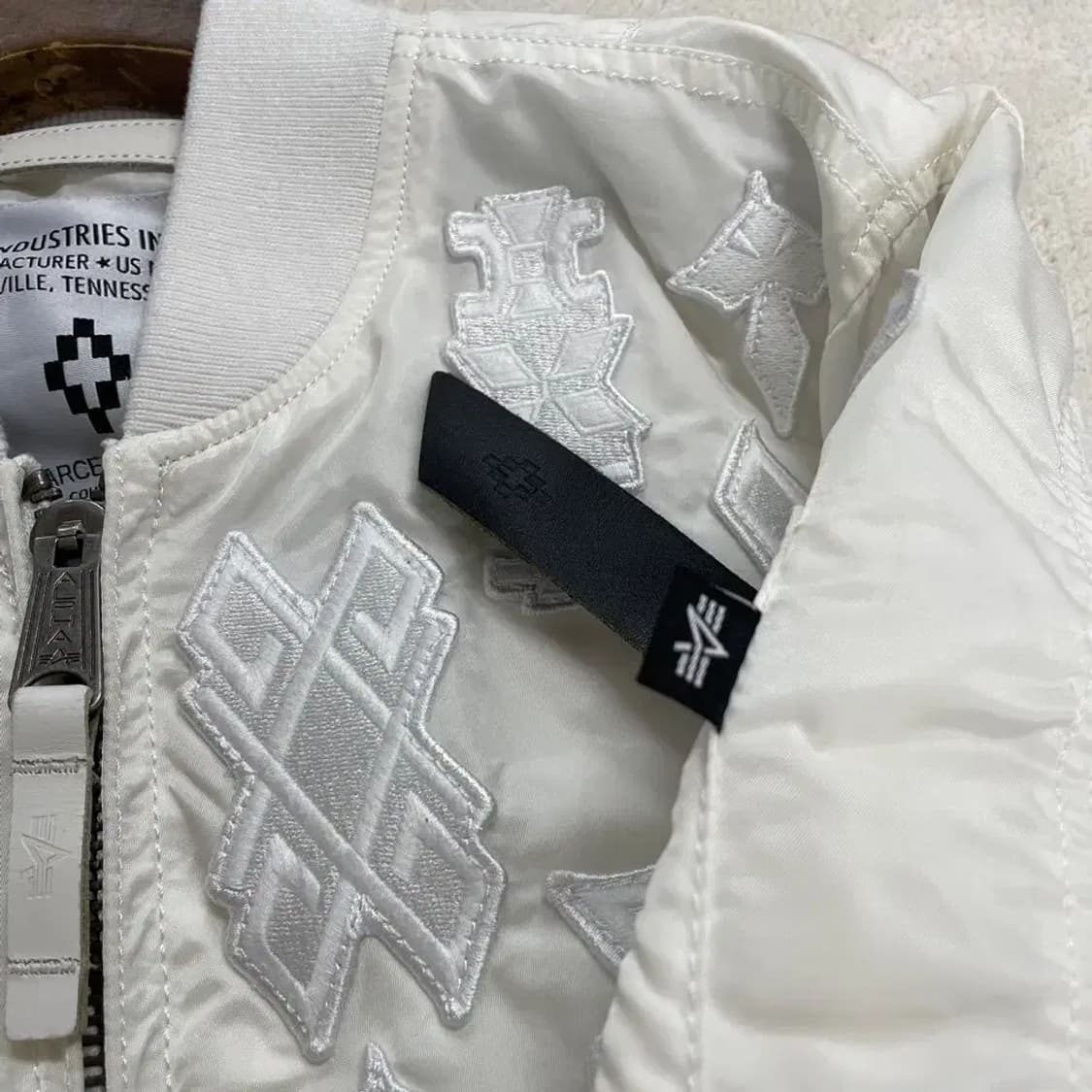 S 알파인더스트리 X 마르셀로불론 MA1 자켓 상품이미지7