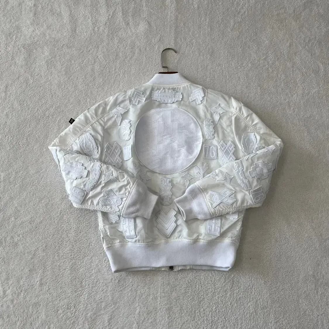 S 알파인더스트리 X 마르셀로불론 MA1 자켓 상품이미지8