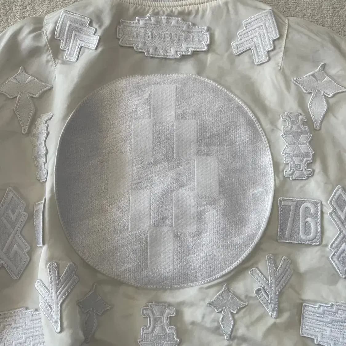 S 알파인더스트리 X 마르셀로불론 MA1 자켓 상품이미지9