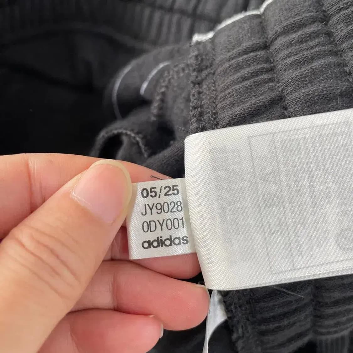 M 아디다스 2025 기모 트레이닝 바지 남성 상품이미지7