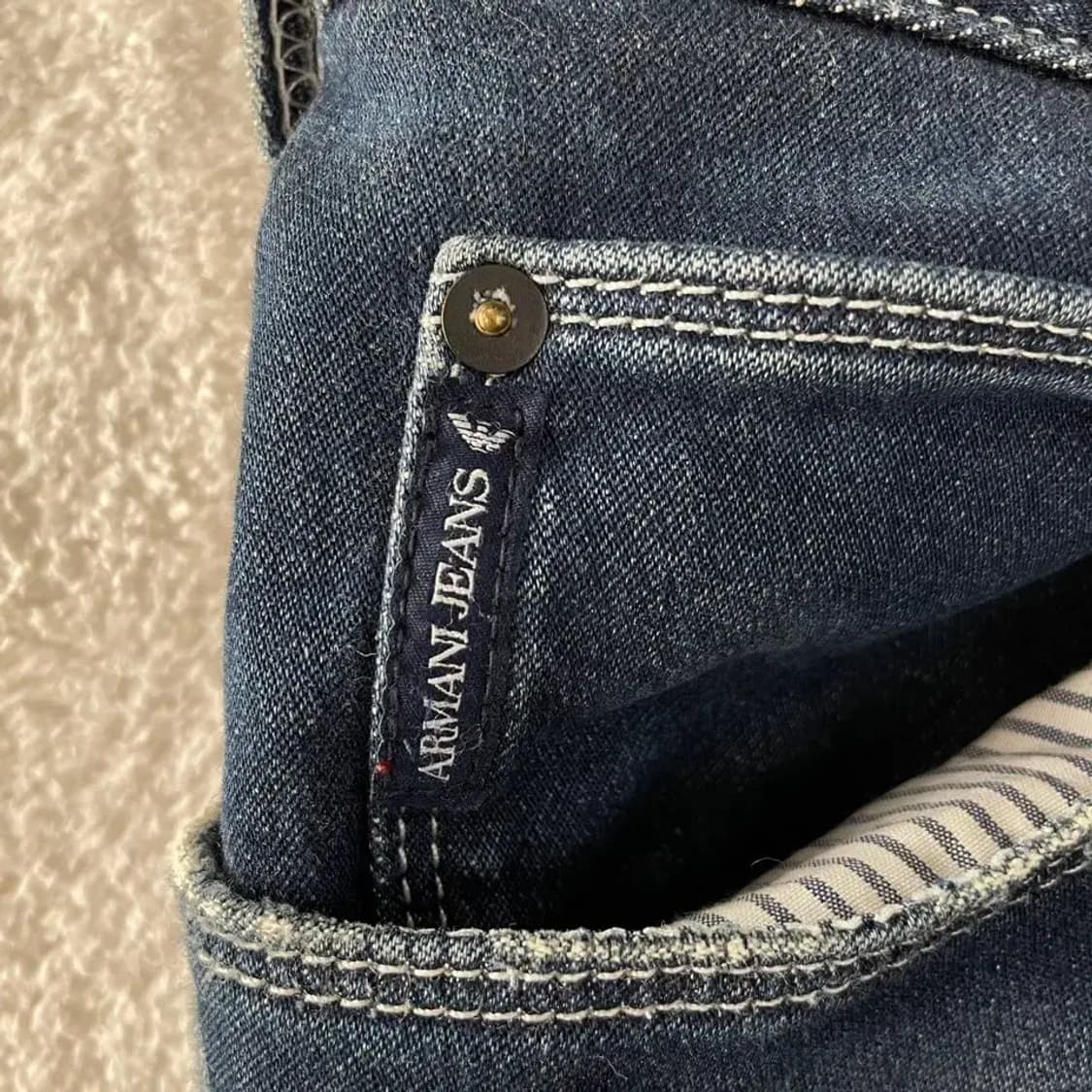 알마니 남성 청바지 36 상품이미지4