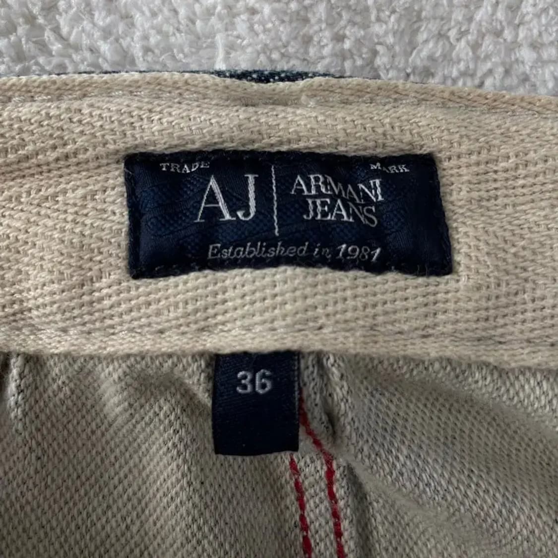 알마니 남성 청바지 36 상품이미지5