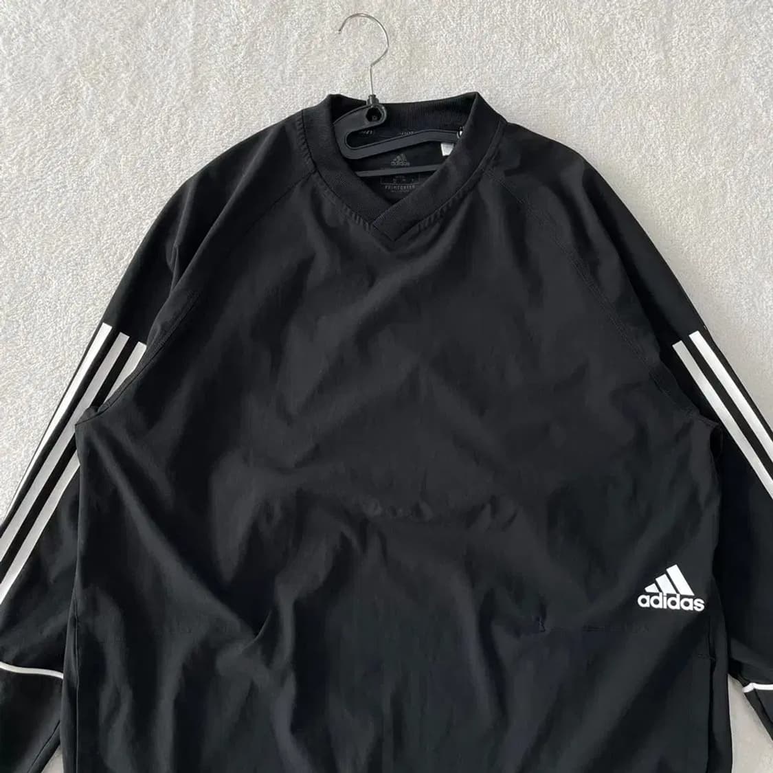 XL 아디다스 웜업 바람막이 긴팔 상품이미지2