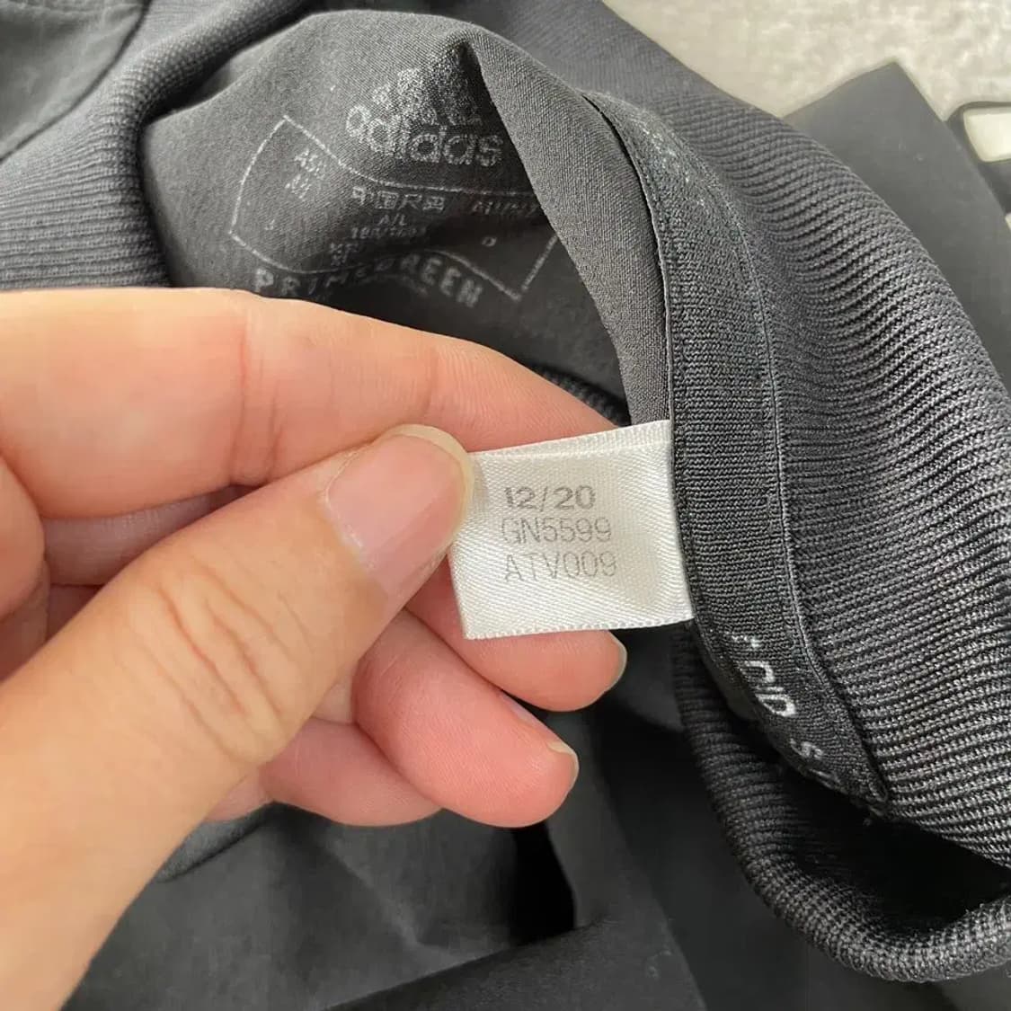 XL 아디다스 웜업 바람막이 긴팔 상품이미지9