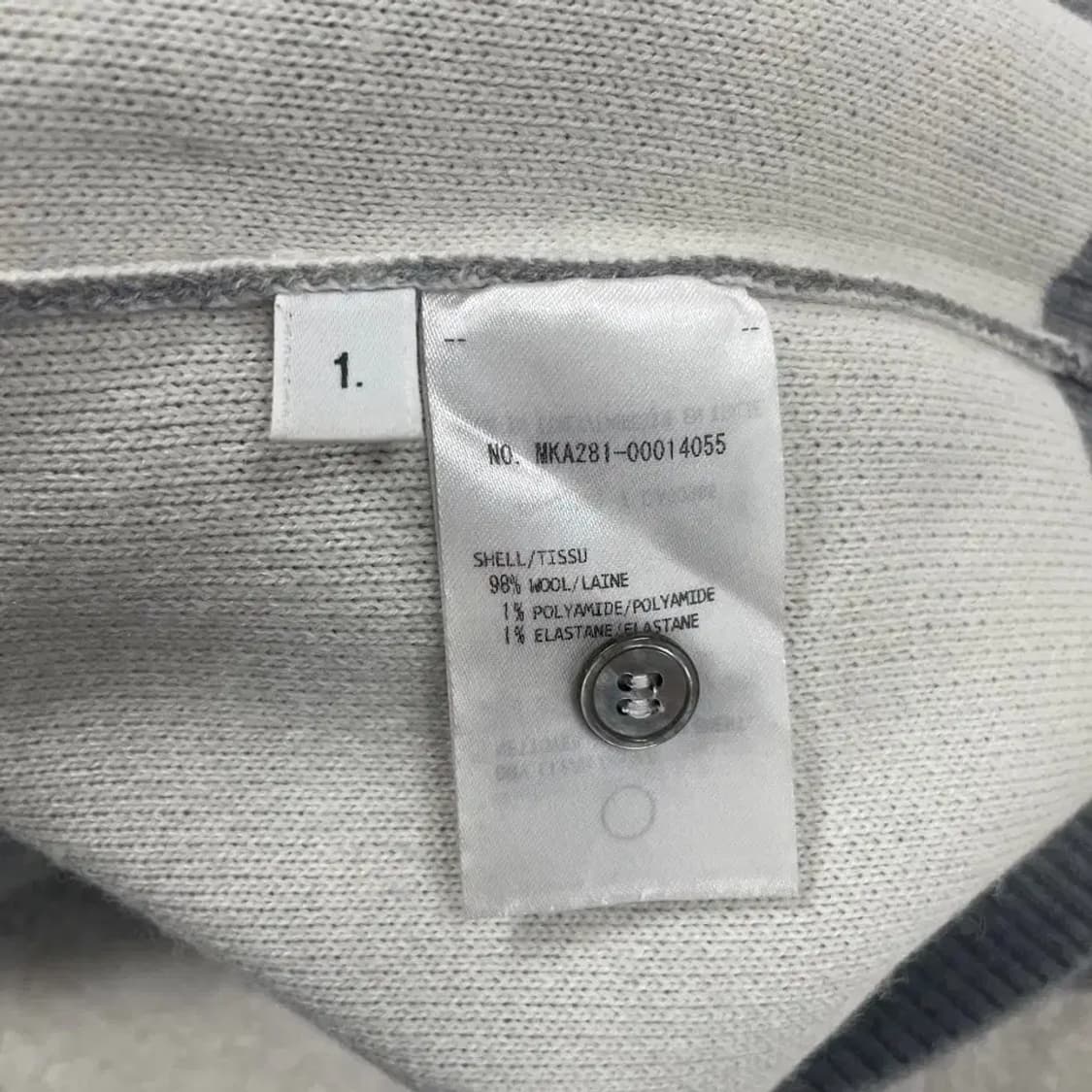 1 톰브라운 돌핀 사선완장 니트 돌고래 상품이미지9