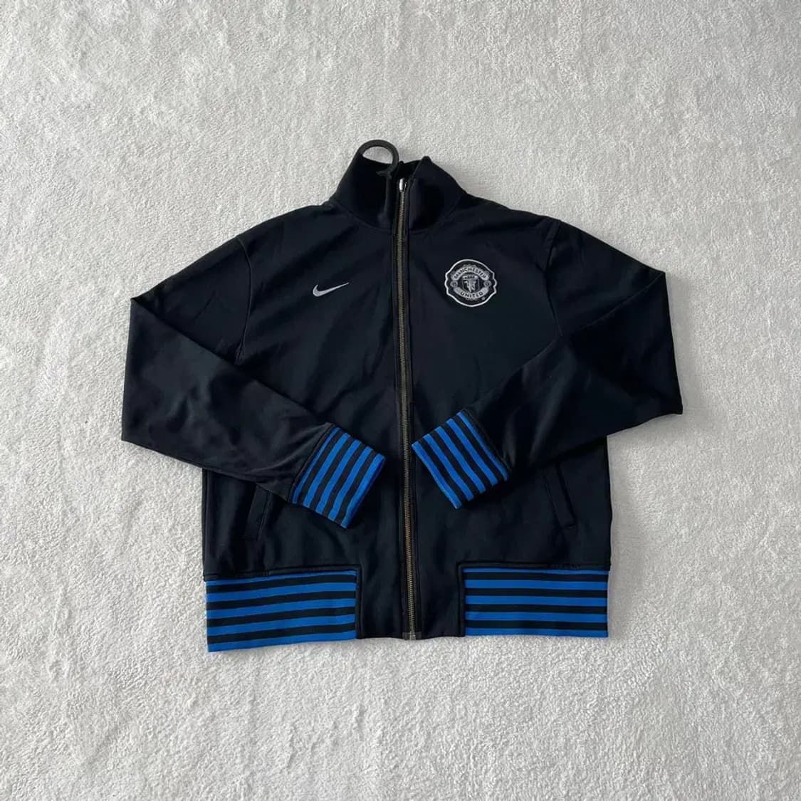 나이키 맨유 트랙탑 져지 105 블랙 상품이미지1