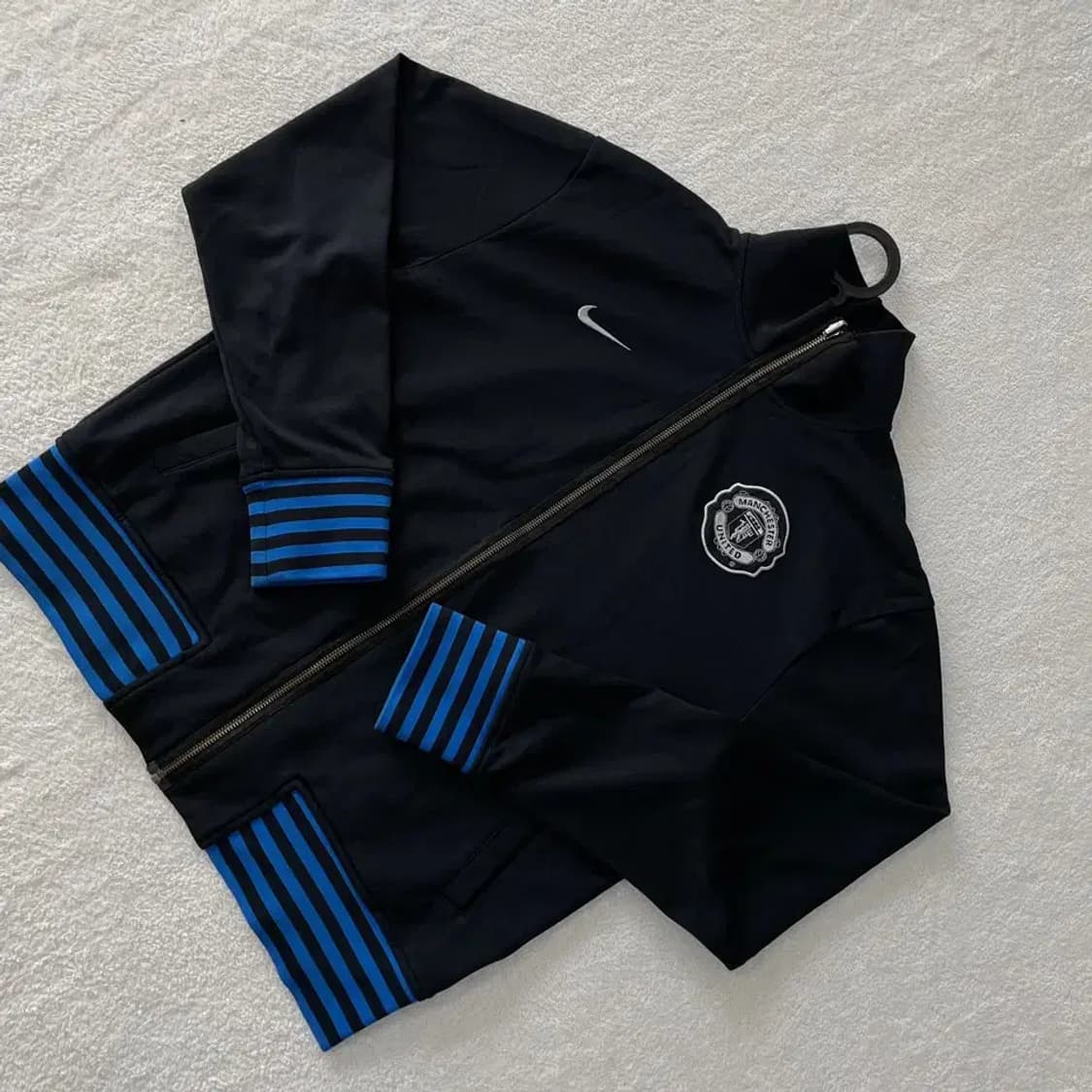 나이키 맨유 트랙탑 져지 105 블랙 상품이미지2