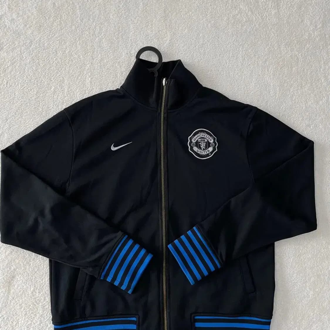 나이키 맨유 트랙탑 져지 105 블랙 상품이미지3