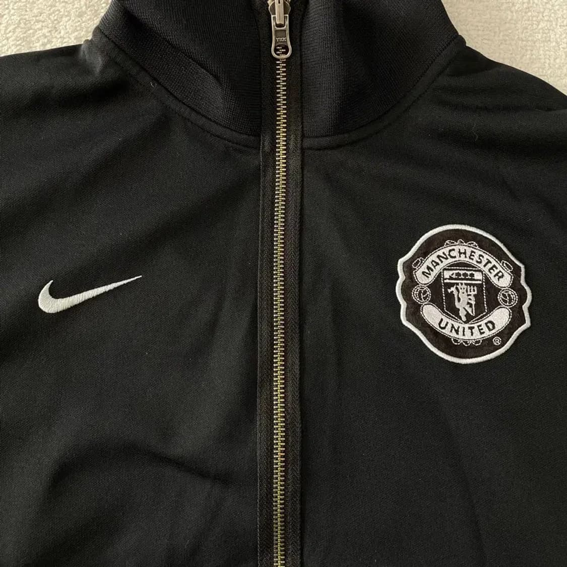 나이키 맨유 트랙탑 져지 105 블랙 상품이미지5