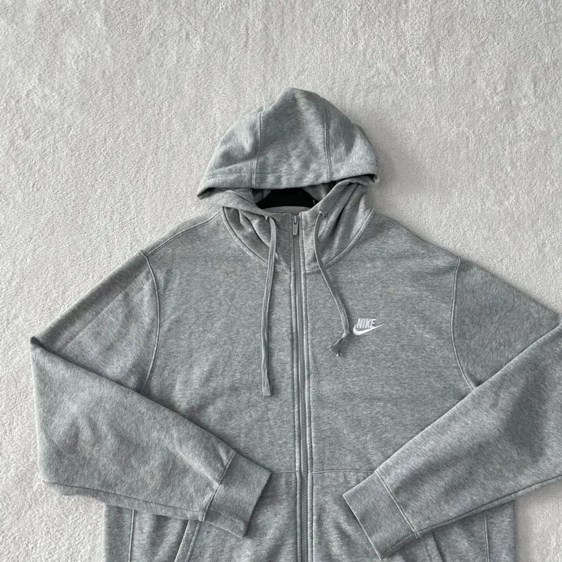 나이키 그레이 후드집업 105 XL 상품이미지2