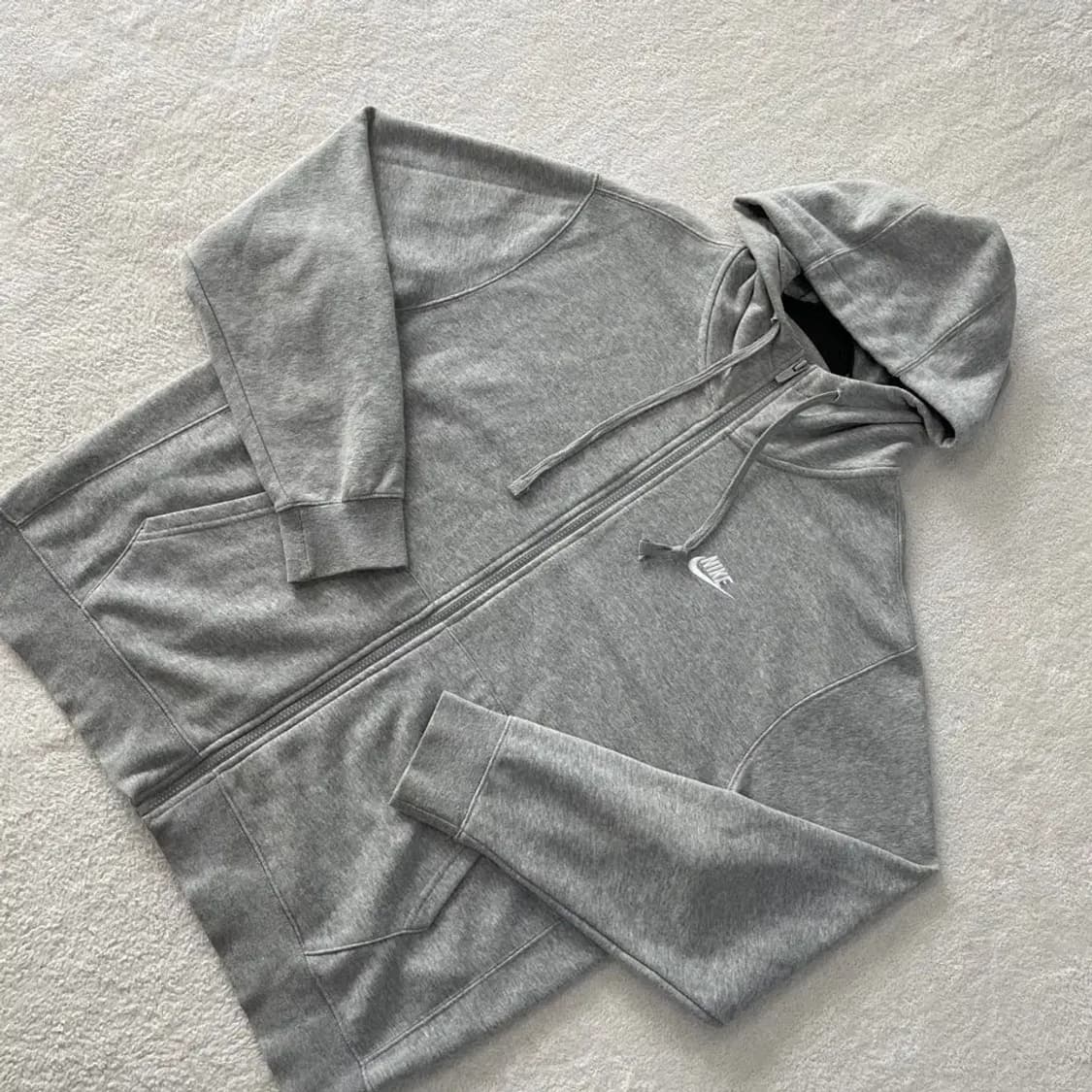 나이키 그레이 후드집업 105 XL 상품이미지3