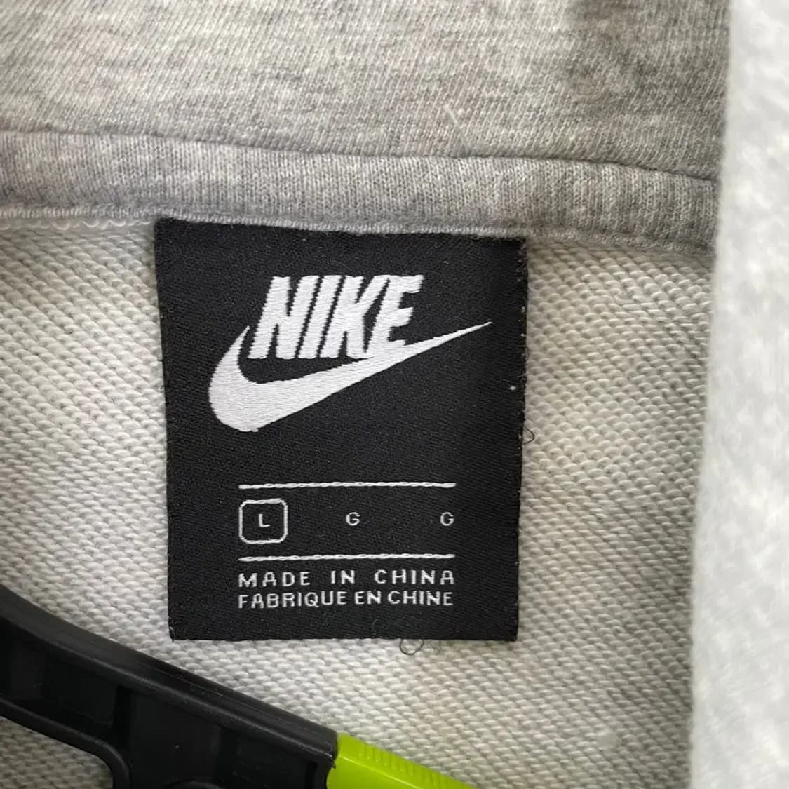 나이키 그레이 후드집업 105 XL 상품이미지4