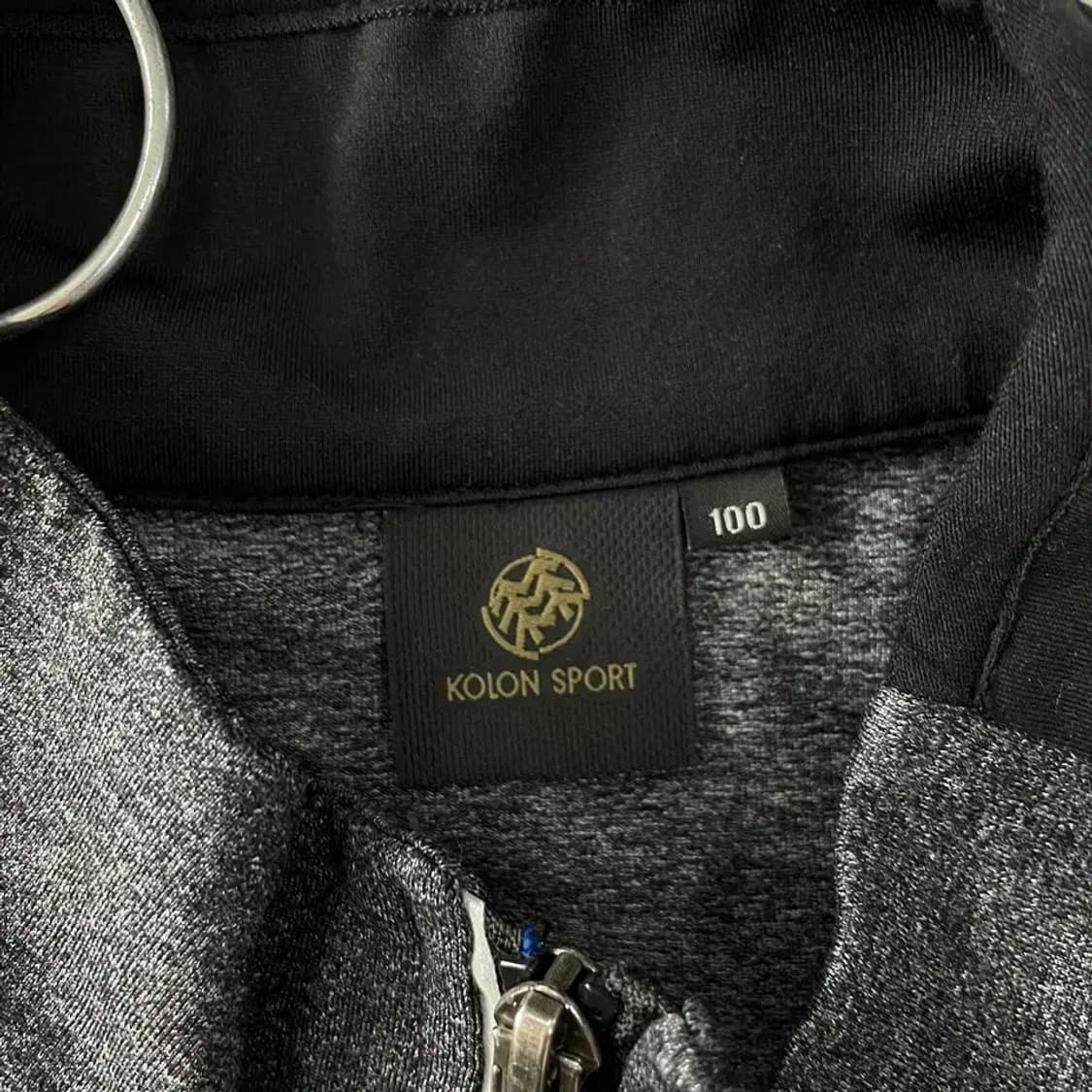 코오롱 남성 집업 자켓 100 L 상품이미지4