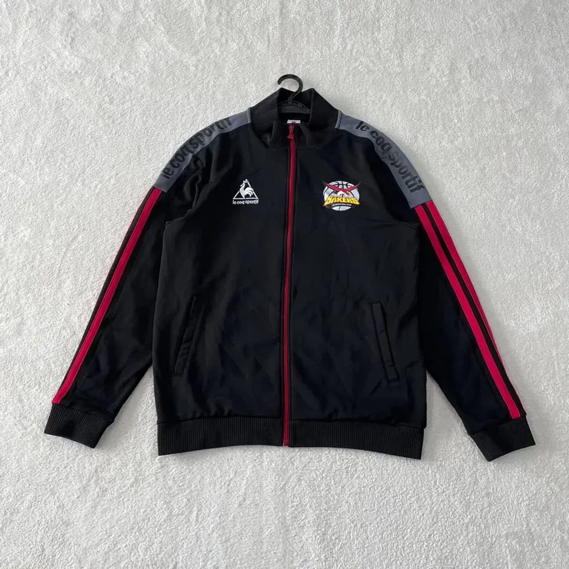 LG세이커스 르꼬끄 집업자켓 XL 105 창원 선수 상품이미지1