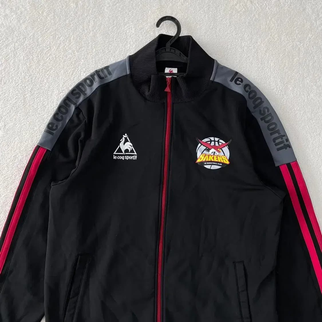 LG세이커스 르꼬끄 집업자켓 XL 105 창원 선수 상품이미지2