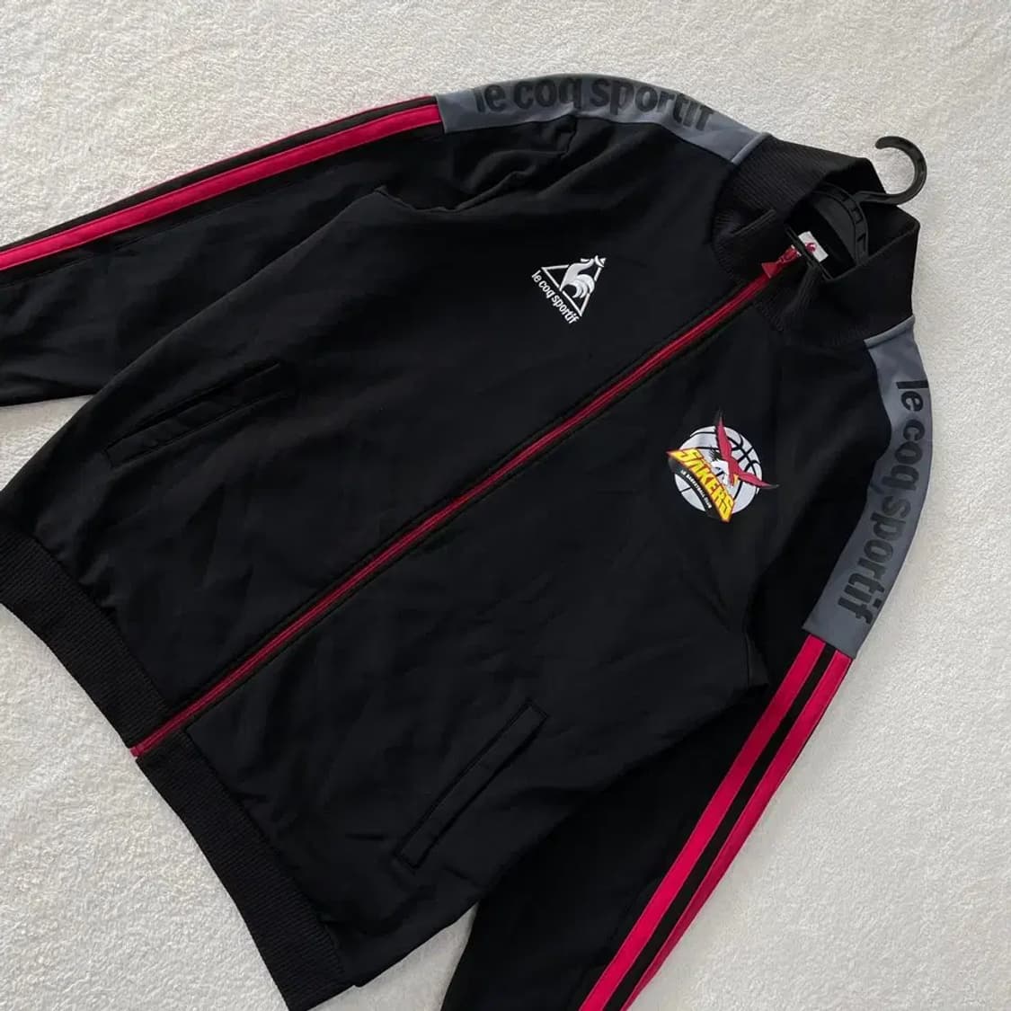 LG세이커스 르꼬끄 집업자켓 XL 105 창원 선수 상품이미지3