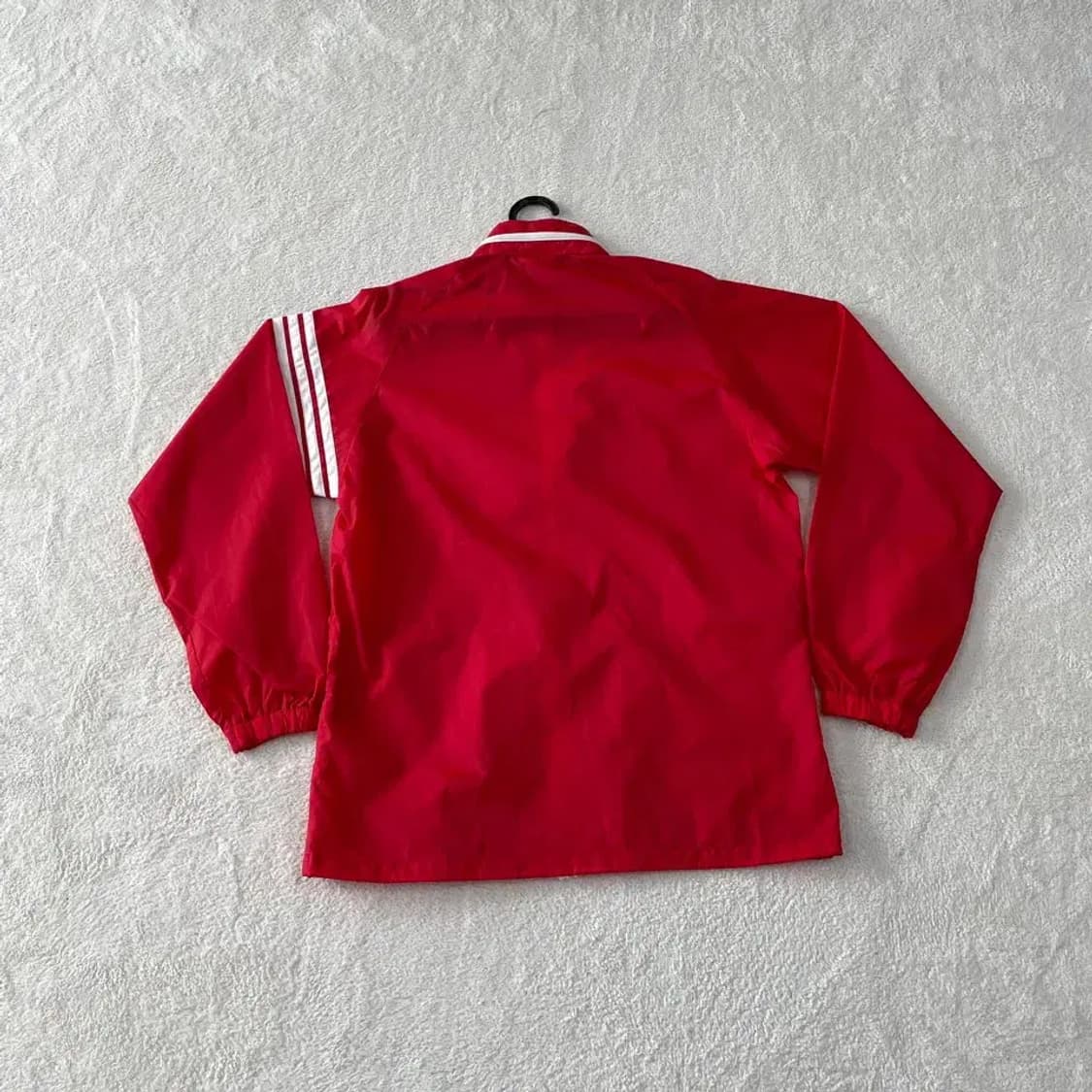 L 아디다스 90'S 올드스쿨 나일론 바람막이 레드 상품이미지8
