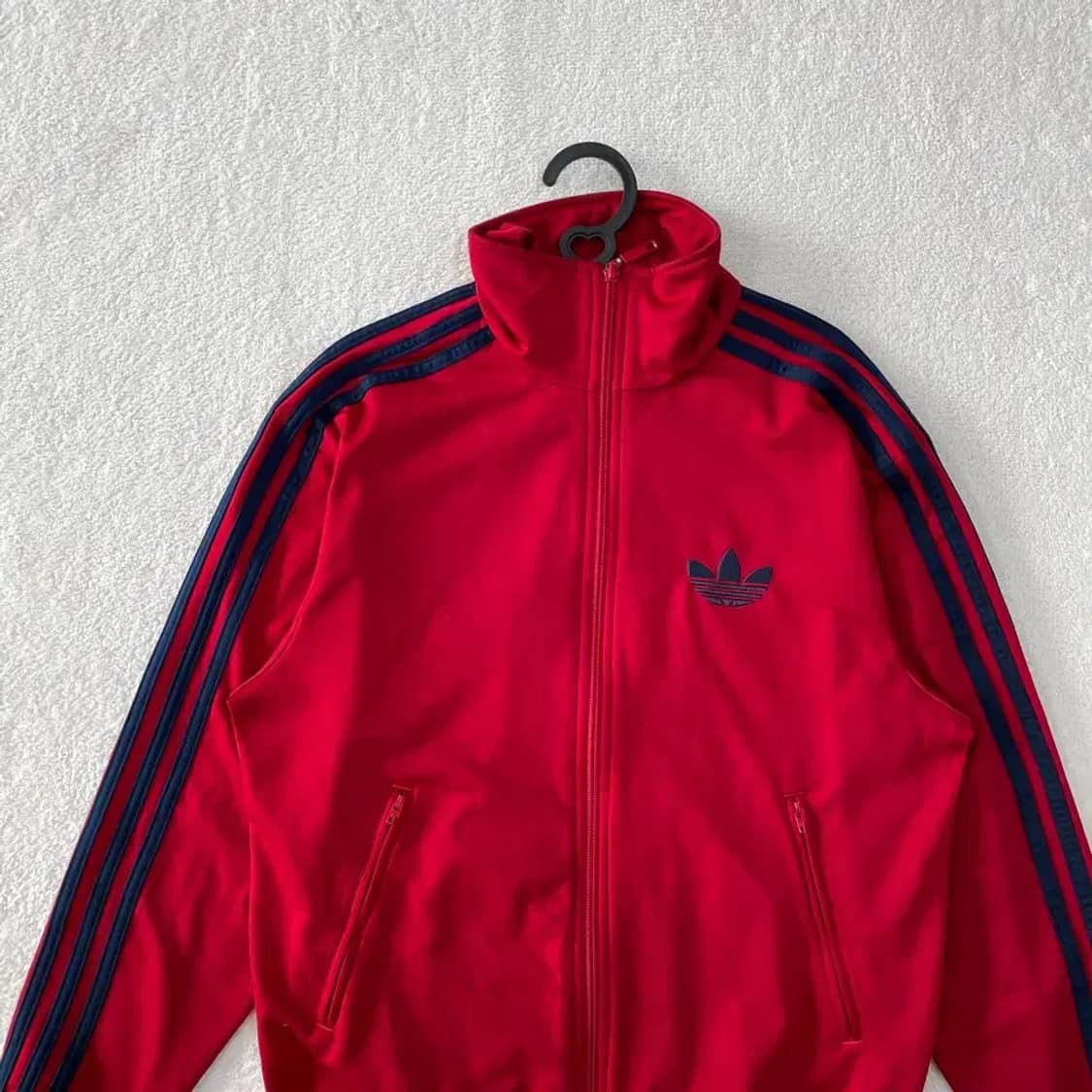 85 아디다스 파이어버드 버건디네이비 트랙탑 져지 상품이미지2